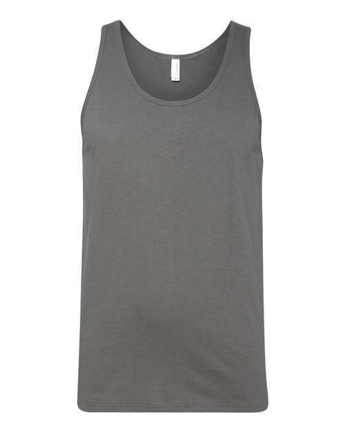 Bella + Canvas 3480 Unisex Jersey Tank #color_ASPHALT
