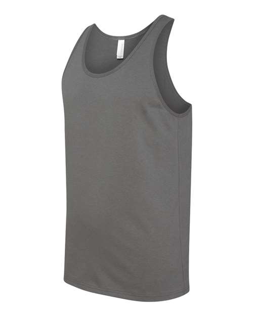 Bella + Canvas 3480 Unisex Jersey Tank #color_ASPHALT