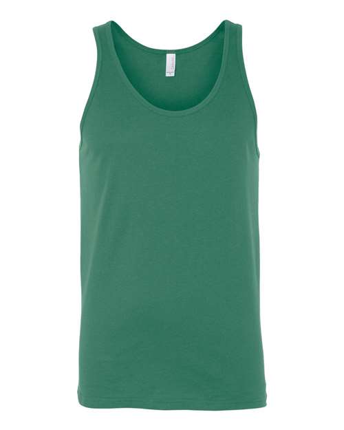 Bella + Canvas 3480 Unisex Jersey Tank #color_KELLY