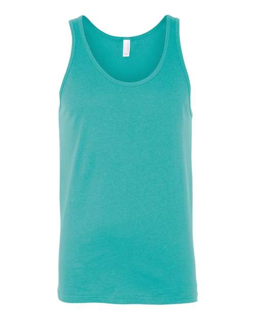 Bella + Canvas 3480 Unisex Jersey Tank #color_TEAL