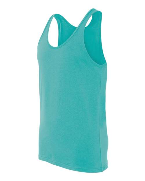 Bella + Canvas 3480 Unisex Jersey Tank #color_TEAL