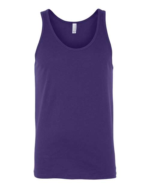 Bella + Canvas 3480 Unisex Jersey Tank #color_TEAM PURPLE