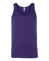 Bella + Canvas 3480 Unisex Jersey Tank #color_TEAM PURPLE