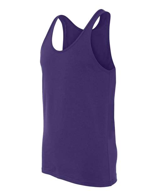 Bella + Canvas 3480 Unisex Jersey Tank #color_TEAM PURPLE
