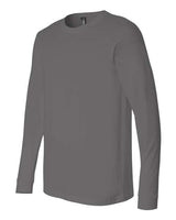 Bella + Canvas 3501 Unisex Jersey Long-Sleeve T-Shirt #color_ASPHALT