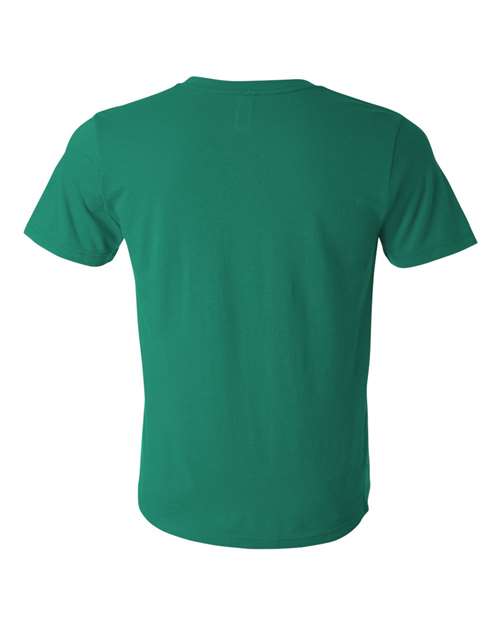 Bella + Canvas 3650 Unisex Poly-Cotton Short-Sleeve T-Shirt #color_KELLY