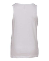 Bella + Canvas 3480Y Youth Jersey Tank #color_WHITE