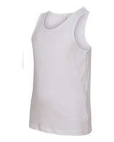 Bella + Canvas 3480Y Youth Jersey Tank #color_WHITE