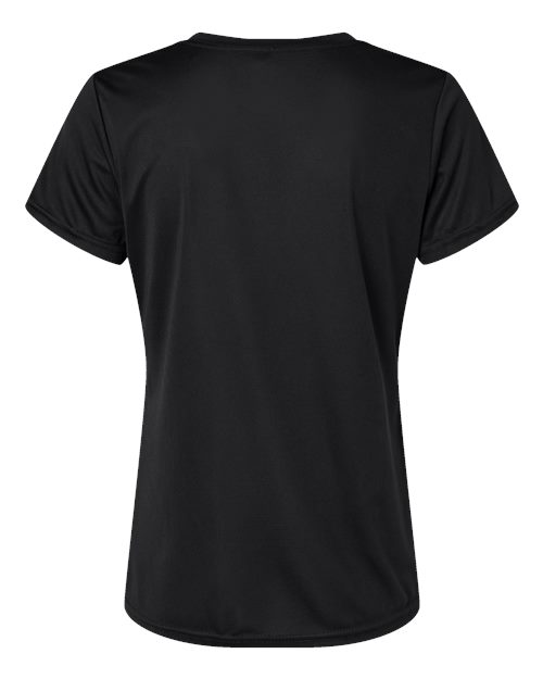 Augusta Sportswear 1790 Ladies' NexGen Wicking T-Shirt #color_BLACK
