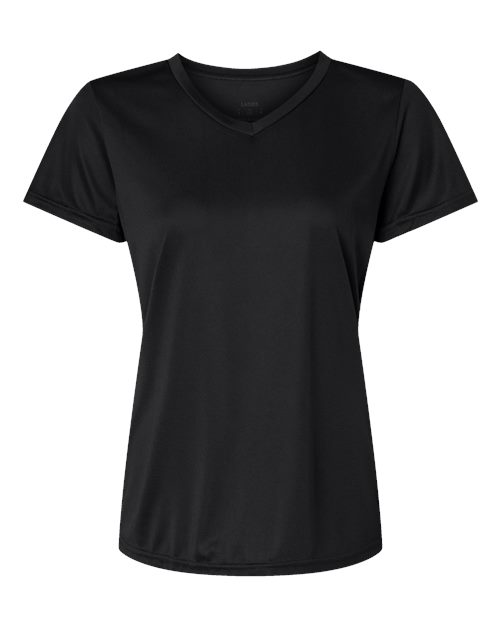 Augusta Sportswear 1790 Ladies' NexGen Wicking T-Shirt #color_BLACK