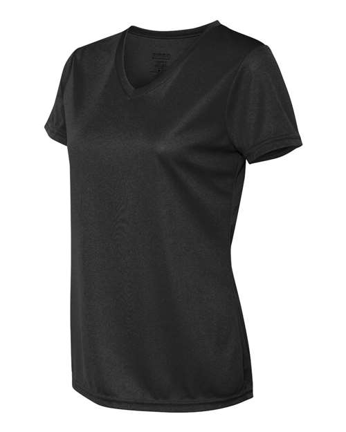 Augusta Sportswear 1790 Ladies' NexGen Wicking T-Shirt #color_BLACK