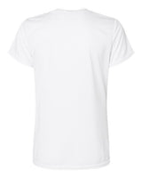 Augusta Sportswear 1790 Ladies' NexGen Wicking T-Shirt #color_WHITE