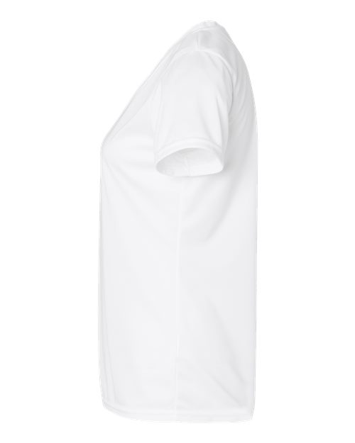 Augusta Sportswear 1790 Ladies' NexGen Wicking T-Shirt #color_WHITE