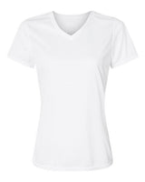 Augusta Sportswear 1790 Ladies' NexGen Wicking T-Shirt #color_WHITE