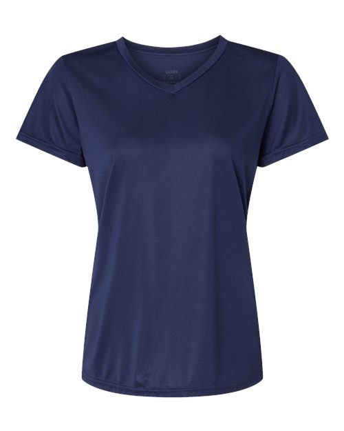 Augusta Sportswear 1790 Ladies' NexGen Wicking T-Shirt #color_NAVY