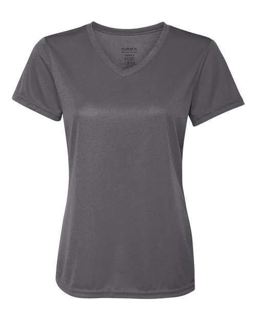 Augusta Sportswear 1790 Ladies' NexGen Wicking T-Shirt #color_GRAPHITE