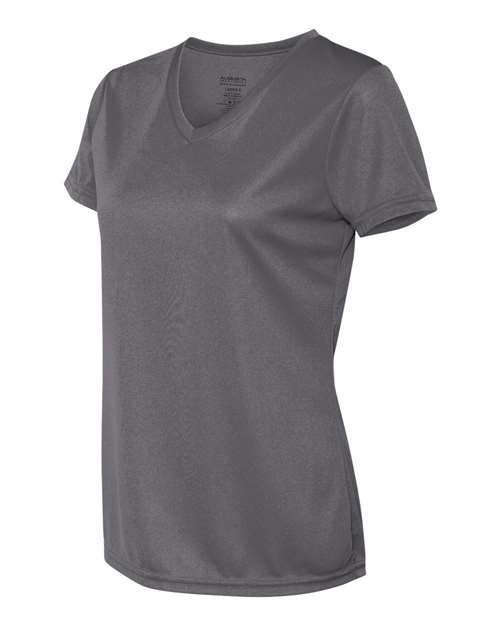 Augusta Sportswear 1790 Ladies' NexGen Wicking T-Shirt #color_GRAPHITE