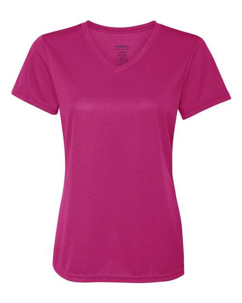 Augusta Sportswear 1790 Ladies' NexGen Wicking T-Shirt #color_POWER PINK