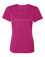 Augusta Sportswear 1790 Ladies' NexGen Wicking T-Shirt #color_POWER PINK