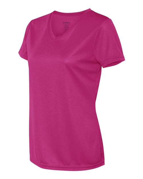 Augusta Sportswear 1790 Ladies' NexGen Wicking T-Shirt #color_POWER PINK