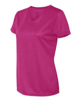 Augusta Sportswear 1790 Ladies' NexGen Wicking T-Shirt #color_POWER PINK