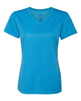 Augusta Sportswear 1790 Ladies' NexGen Wicking T-Shirt #color_POWER BLUE