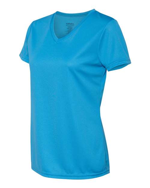 Augusta Sportswear 1790 Ladies' NexGen Wicking T-Shirt #color_POWER BLUE