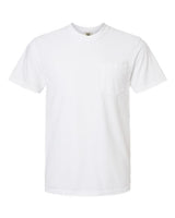 Comfort Colors 6030CC Adult Heavyweight Pocket T-Shirt #color_WHITE