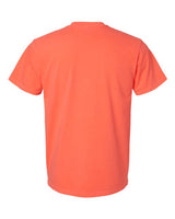 Comfort Colors 6030CC Adult Heavyweight Pocket T-Shirt #color_NEON RED ORANGE