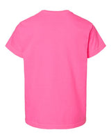 Comfort Colors C9018 Youth Midweight T-Shirt #color_NEON PINK