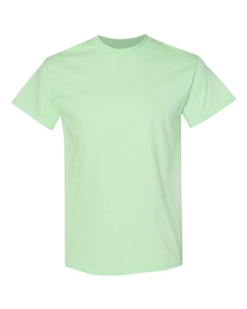 Gildan G500 Adult Heavy Cotton 5.3 oz. T-Shirt #color_MINT GREEN