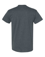 Gildan G500 Adult Heavy Cotton 5.3 oz. T-Shirt #color_DARK HEATHER