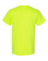 Gildan G500 Adult Heavy Cotton 5.3 oz. T-Shirt #color_SAFETY GREEN