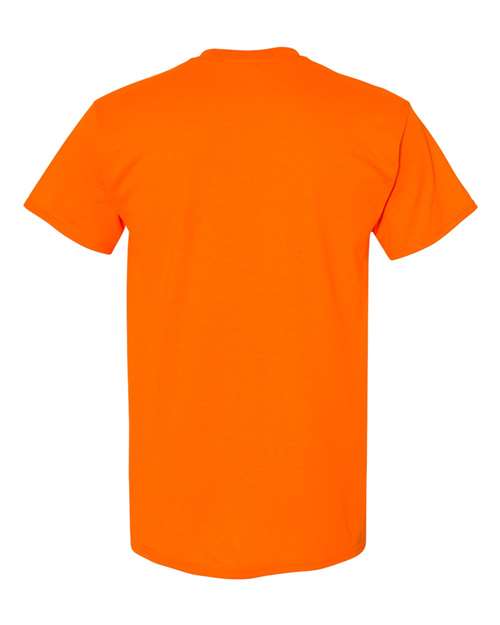 Gildan G500 Adult Heavy Cotton 5.3 oz. T-Shirt #color_S ORANGE