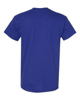 Gildan G500 Adult Heavy Cotton 5.3 oz. T-Shirt #color_COBALT
