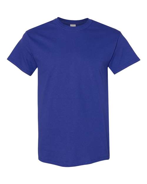 Gildan G500 Adult Heavy Cotton 5.3 oz. T-Shirt #color_COBALT