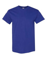 Gildan G500 Adult Heavy Cotton 5.3 oz. T-Shirt #color_COBALT