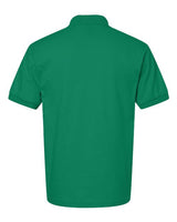 Gildan G880 Adult 50/50 Jersey Polo #color_KELLY GREEN