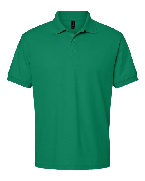 Gildan G880 Adult 50/50 Jersey Polo #color_KELLY GREEN