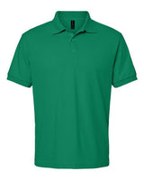 Gildan G880 Adult 50/50 Jersey Polo #color_KELLY GREEN