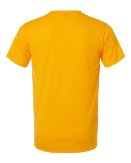 Gildan G420 Adult Performance Adult 5 oz. T-Shirt #color_GOLD