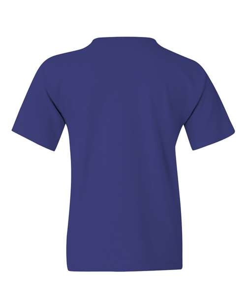 Gildan G500B Youth Heavy Cotton T-Shirt #color_COBALT