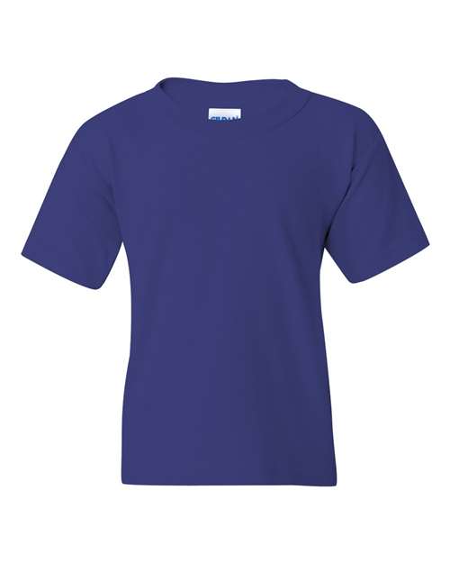 Gildan G500B Youth Heavy Cotton T-Shirt #color_COBALT