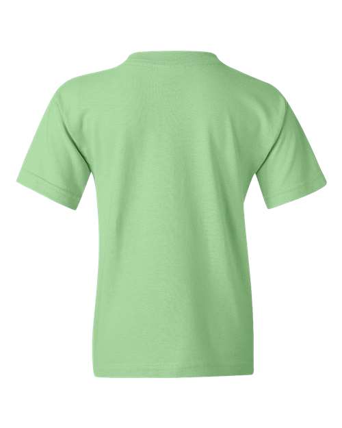 Gildan G500B Youth Heavy Cotton T-Shirt #color_MINT GREEN