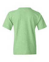 Gildan G500B Youth Heavy Cotton T-Shirt #color_MINT GREEN