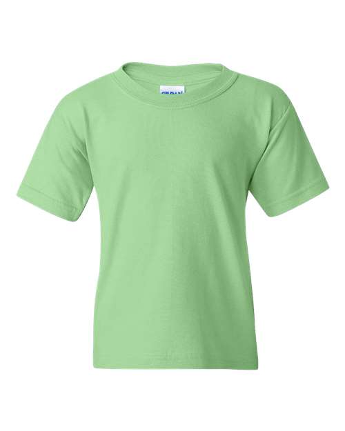 Gildan G500B Youth Heavy Cotton T-Shirt #color_MINT GREEN