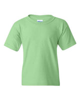 Gildan G500B Youth Heavy Cotton T-Shirt #color_MINT GREEN