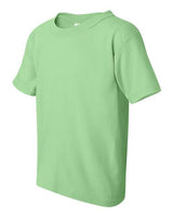 Gildan G500B Youth Heavy Cotton T-Shirt #color_MINT GREEN