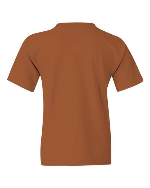 Gildan G500B Youth Heavy Cotton T-Shirt #color_T ORANGE