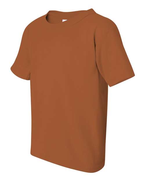 Gildan G500B Youth Heavy Cotton T-Shirt #color_T ORANGE